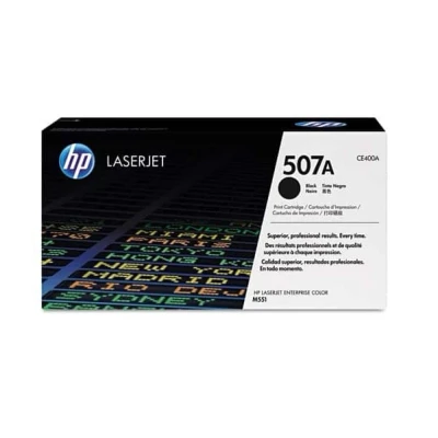 Billede af HP 507A Black Original Toner