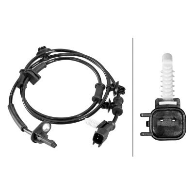 Billede af HELLA 6PU 358 218 541 ABS Sensor med holdeklips på kablet Hall princip 2 1210