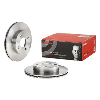 Billede af BREMBO 09.A919.10 Bremseskiver 238 18 4 indvendigt ventileret NISSAN: MICRA 2