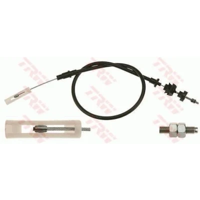 Billede af TRW GCC1587 Koblingskabel VOLKSWAGEN: GOLF 2, 1