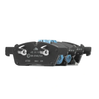Billede af ATE Ceramic 13.0470 7282.2 Bremseklodser uden indbygget slid advarselskontakt, med akustisk advarsel for MERCEDES BENZ: GLE SUV, ML klasse, GL
