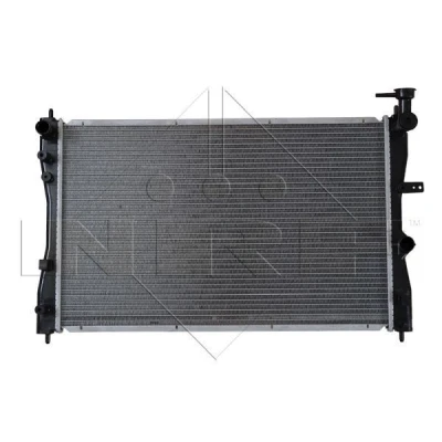 Billede af NRF 53464 Radiator Aluminium 639 398 16 Loddet køleripper MITSUBISHI: COLT 6