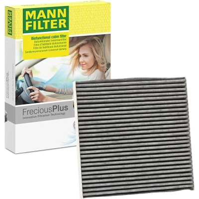 Billede af MANN FILTER FP 22 021 Kabinefilter RENAULT: Twingo 3, SMART: Fortwo III Cabriolet, Forfour II Hatchback, Coupe