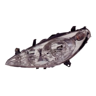 Billede af ABAKUS 550 1128L LDEMF Forlygter venstre H1, H7 med tågelygte indstillingsmotor for LWR P14.5s, PX26d PEUGEOT: 307 SW, Hatchback