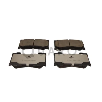 Billede af QUARO QP3634C Bremseklodser med akustisk advarsel for slid INFINITI: FX SUV, QX70 NISSAN: 370Z Coupe