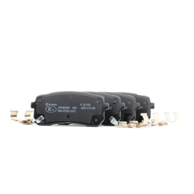Billede af BREMBO P 30 035 Bremseklodser med akustisk advarsel for slid anti knirke plade tilbehør KIA: CARNIVAL / GRAND 3, HYUNDAI: H 1 Cargo