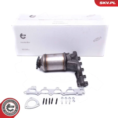 Billede af ESEN SKV 62SKV002 Katalysator foran OPEL: Zafira A, Astra H Caravan, G Cabriolet