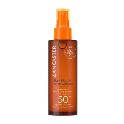 Billede af Lancaster Sun Beauty Fast Tan Optimizer Satin Dry Oil SPF 50