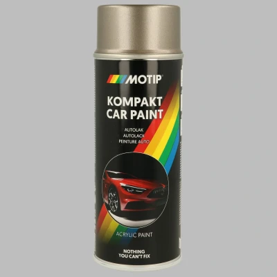 Billede af MOTIP 51087 Auto kombinationslak 400ml spraydåse grå Kompakt red glossy 12 ml