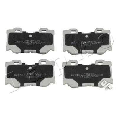 Billede af JAPKO 51105 Bremseklodser bagaksel INFINITI: FX SUV, QX70 NISSAN: 370Z Coupe
