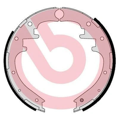 Billede af BREMBO S 24 554 Bremsebakker 254 65 FORD: Ranger Mk2, FORD USA: Explorer Mk2