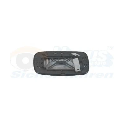 Billede af VAN WEZEL 5942838 Spejlglas højre VOLVO: V50, S40 II