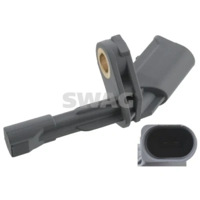 Billede af SWAG 30 10 2855 ABS Sensor Bagaksel venstre 73 VOLKSWAGEN: Touran I, Passat B7 Variant, Sedan, SKODA: Superb II Stationcar, Yeti