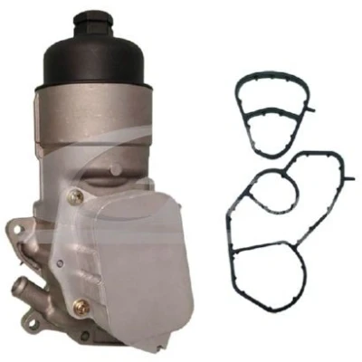 Billede af 3RG 81282 Olieradiator med filter FORD: C Max, FIESTA 6, Focus CITROËN: DS3 Hatchback, PEUGEOT: Partner II Tepee, 207 SW, 308 I SW