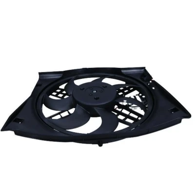 Billede af MAXGEAR AC230114 Køleventilator 395 12 228 med kølerventilatorramme (karm) kontroldel BMW: 3 Sedan, Cabriolet