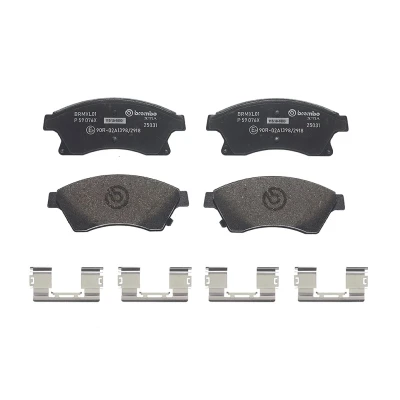 Billede af BREMBO P 59 076X Bremseklodser med akustisk advarsel for slid anti knirke plade tilbehør OPEL: Astra J Sports Tourer, Hatchback