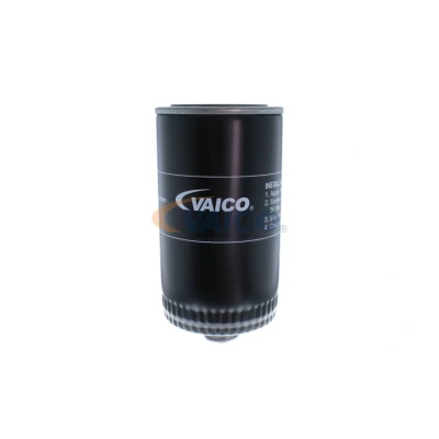 Billede af VAICO V10 0326 Oliefilter 3/4 16 UNF Original Quality med en returløbs stop ventil Påskruet filter VOLKSWAGEN: GOLF 3, TRANSPORTER 4 Bus