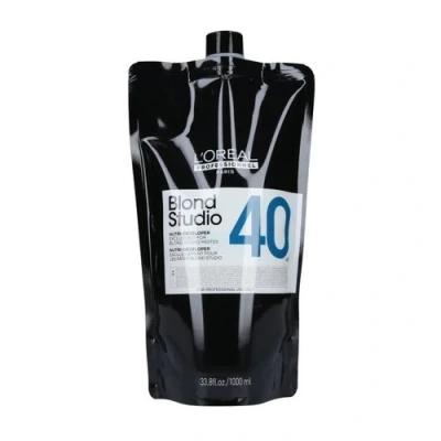 Billede af L&#039;Oréal Professionnel Blond Studio Nutri Hårfarve udvikler 40 vol 12% 1.000 ml