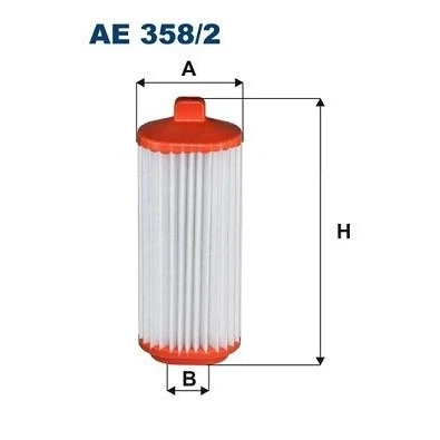 Billede af FILTRON AE 358/2 Luftfilter 272 104 Filterindsats HYUNDAI: i10 II Hatchback