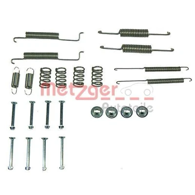 Billede af METZGER 105 0569 Tilbehørssæt, bremsebakker VOLKSWAGEN: Lupo / 3L, GOLF 1 Cabriolet, Polo II Coupe, AUDI: A2, SEAT: Ibiza 2