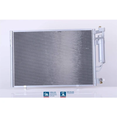 Billede af NISSENS 940277 Kondensator med tørrer Aluminium 570 R 134a FORD: FIESTA 6