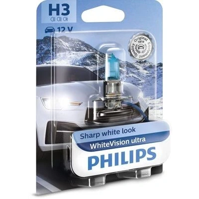 Billede af PHILIPS 12336WVUB1 Pære, fjernlys H3 12V 55w Halogen BMW: 5 Sedan, 3 Touring, 1 Hatchback, OPEL: Corsa D Astra G Caravan, H Hatchback