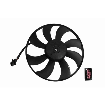 Billede af VEMO Original Quality V15 01 1878 Køleventilator 385 SKODA: Fabia 2, VOLKSWAGEN: Polo IV Hatchback, Fox Hatchback