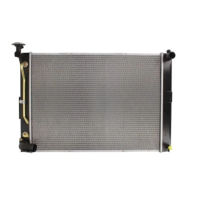 Billede af THERMOTEC D72052TT Radiator Aluminium til køretøjer med klimaanlæg 650 480 22 automatgear Loddet køleripper LEXUS: RX II