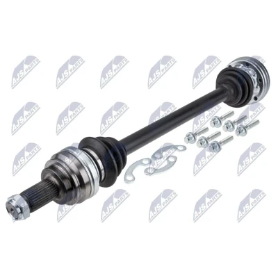 Billede af NTY NPW BM 246 Trækaksel Bagaksel venstre 615mm manuelt gear