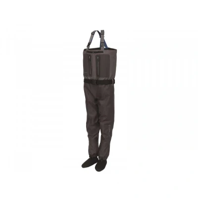 Billede af X5 Chest Stockingfoot / Åndbar waders Boulder Grey