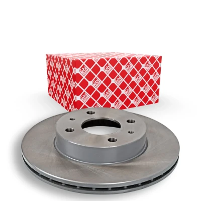 Billede af FEBI BILSTEIN 108557 Bremseskiver foraksel 246,7 18 4 100 indvendigt ventileret coatet NISSAN: ALMERA 1