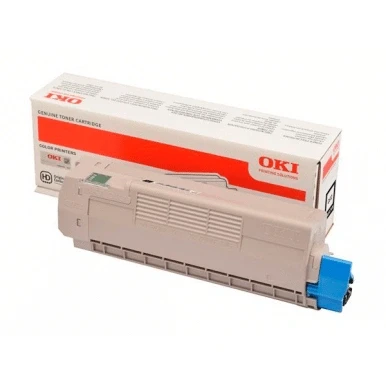 Billede af Oki 46507508 sort toner 8.000 sider original