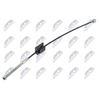 Billede af NTY HLR FR 010 Håndbremsekabel midten 300 FORD: FIESTA 5, Fusion Stationcar, MAZDA: 2 Hatchback