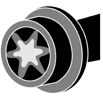 Billede af REINZ 14 32240 01 Strækbolte ydre torx