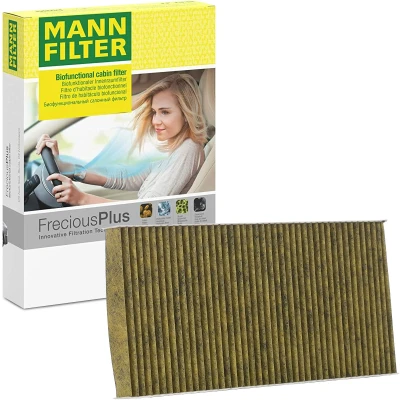 Billede af MANN FILTER FP 36 006 Kabinefilter SKODA: Enyaq IV SUV, VOLKSWAGEN: ID.4, ID.3, AUDI: Q4 SUV