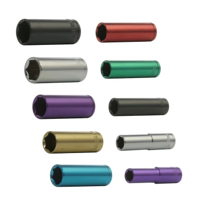 Billede af ENERGY NE00287 Topsæt 10 Sekskant 3/8&quot;, 3/8
