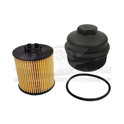Billede af 3RG 98707 Oliefilter Filterindsats VOLKSWAGEN: Polo V Hatchback, IV Golf 5, SKODA: Fabia 2, Octavia 2 Combi, II Hatchback