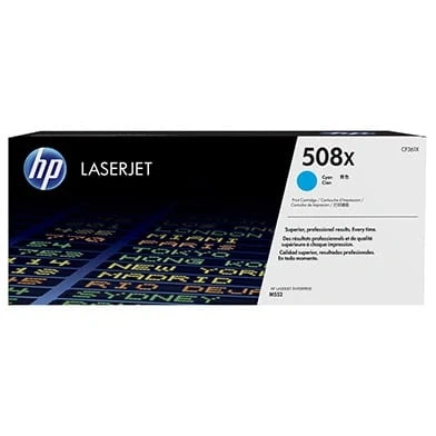 Billede af HP 508X Cyan Original Toner