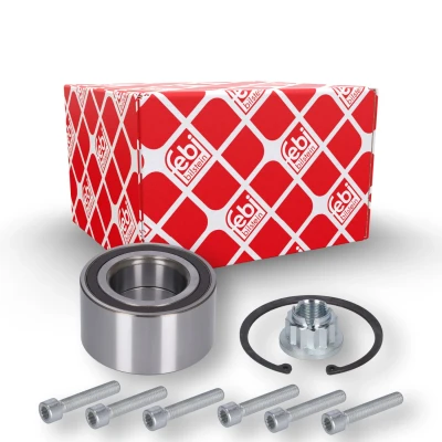 Billede af FEBI BILSTEIN 34789 Hjullejesæt med add on materiale integreret magnetisk sensorring, ABS sensorring 96 Skråkugleleje VOLKSWAGEN: Touareg I