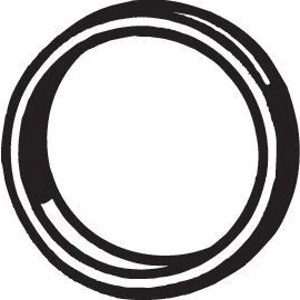 Billede af BOSAL 256 428 Pakning, udstødningsrør HONDA: CR V 3