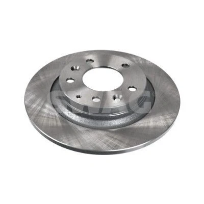 Billede af SWAG Bremseskive MAZDA: 6 Stationcar, Hatchback, Sedan bagaksel 10mm 5 hul 114,3mm fuldstændigt coatet 33 10 7248 G25Y26251,G25Y26251A,GF3Y26251