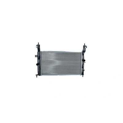 Billede af NRF 58436A Radiator Aluminium 612mm 360mm 24mm Mekanisk fuget køleripper OPEL: Meriva A