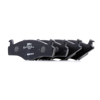 Billede af VALEO 301258 Bremseklodser FIRST foraksel Ekskl. slidadvarselskontakt uden anti knirke plade VOLKSWAGEN: Polo III Classic, Hatchback