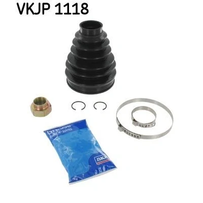 Billede af SKF VKJP 1118 Drivakselmanchet 128 Termoplast PEUGEOT: 407 SW, Sedan, CITROËN: C5 I Hatchback