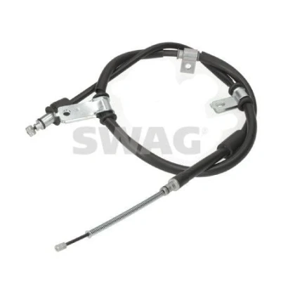 Billede af SWAG 33 11 1280 Håndbremsekabel bagved til venstre 1484mm KIA: Picanto I
