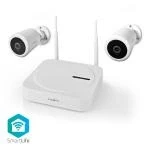 Billede af SmartLife trådløst kamerasystem 2x Kamera Full HD 1080p IP65 Nattesyn Hvid