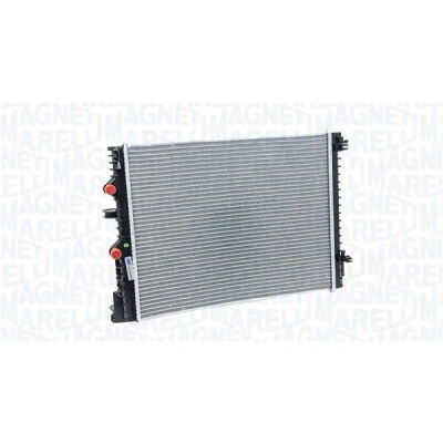 Billede af MAGNETI MARELLI 350213208100 Radiator 480 398 16 Loddet køleripper