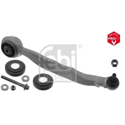 Billede af febi BILSTEIN 47923 Bærearm Plus med add on materiale bære /styreled, leje højre foraksel, nede, foran krydsarm Aluminium