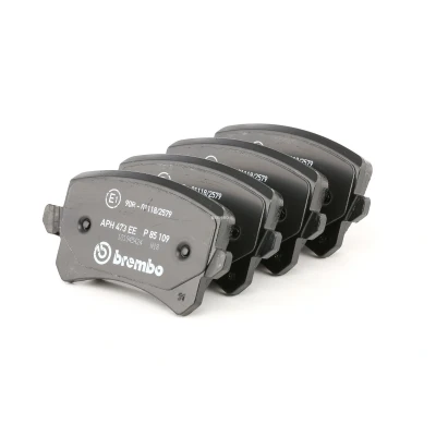 Billede af BREMBO P 85 109 Bremseklodser Ekskl. slidadvarselskontakt med bremsecaliperskruer tilbehør VOLKSWAGEN: Passat B7 Variant, Sedan