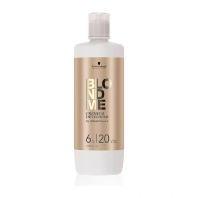 Billede af BlondMe Premium Hårfarve udvikler 6% 20vol. 1000 ml